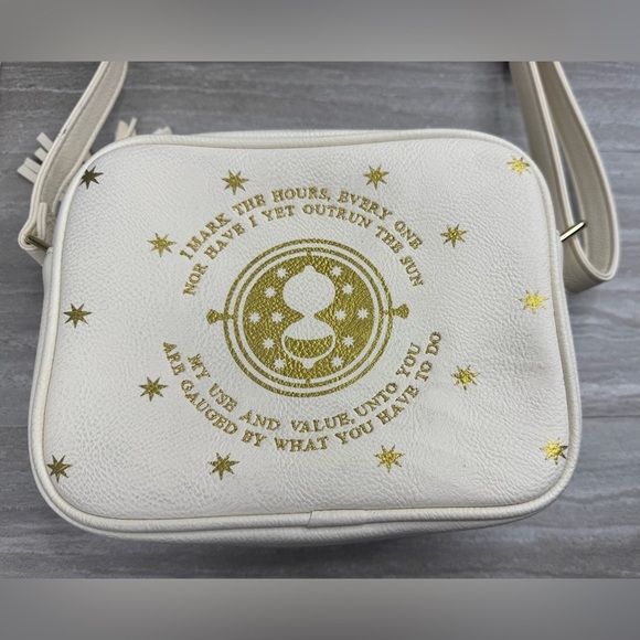 Loungefly Harry Potter Time Turner Cross Body Bag Purse & Bonus Harry Potter Bag - Picture 4 of 16